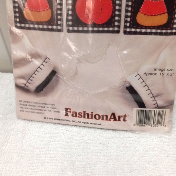 Hloween Felt Fabric Appliques - Picture 4 of 6